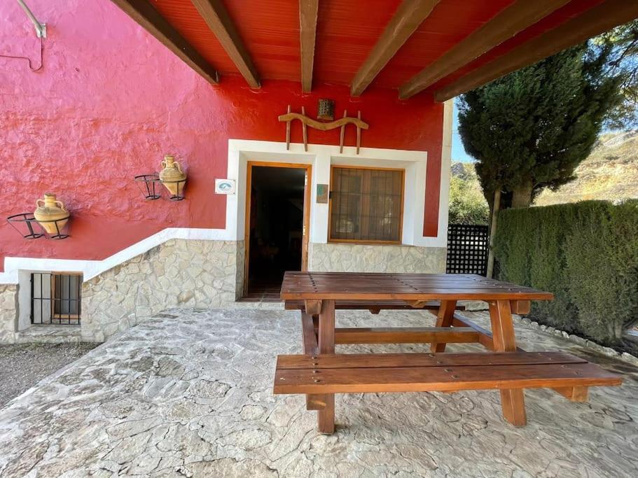 Casa Rural La Risca II Villa Moratalla  Exterior foto